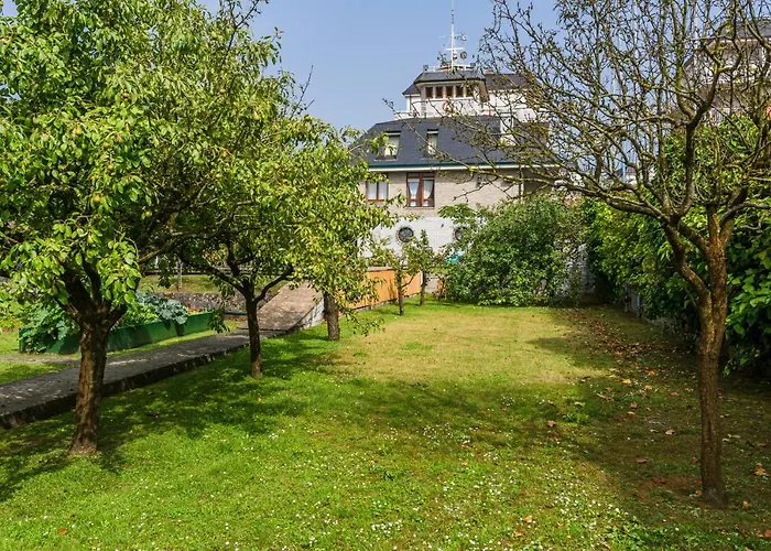 Cecilia - Casa Marinera Con Piscina Y Jardin Villa